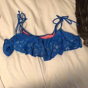 Victoria Secret tie bikini top, flowy